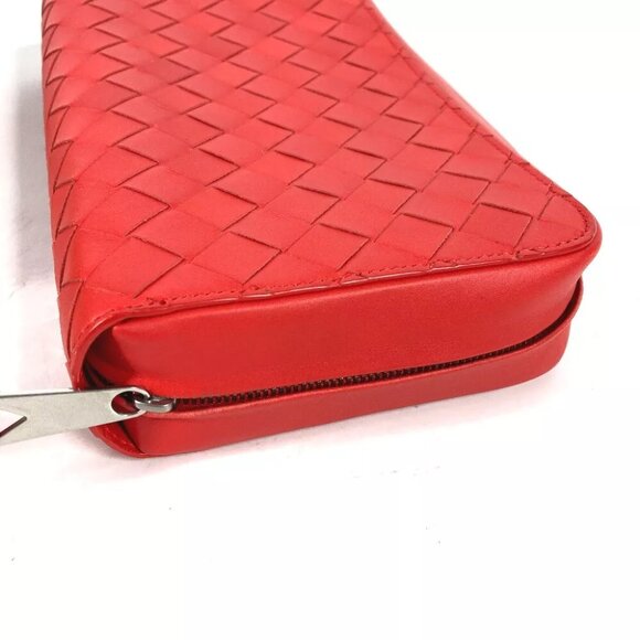 BOTTEGA VENETA Bag Intrecciato Clutch Bag with strap - Picture 7 of 7